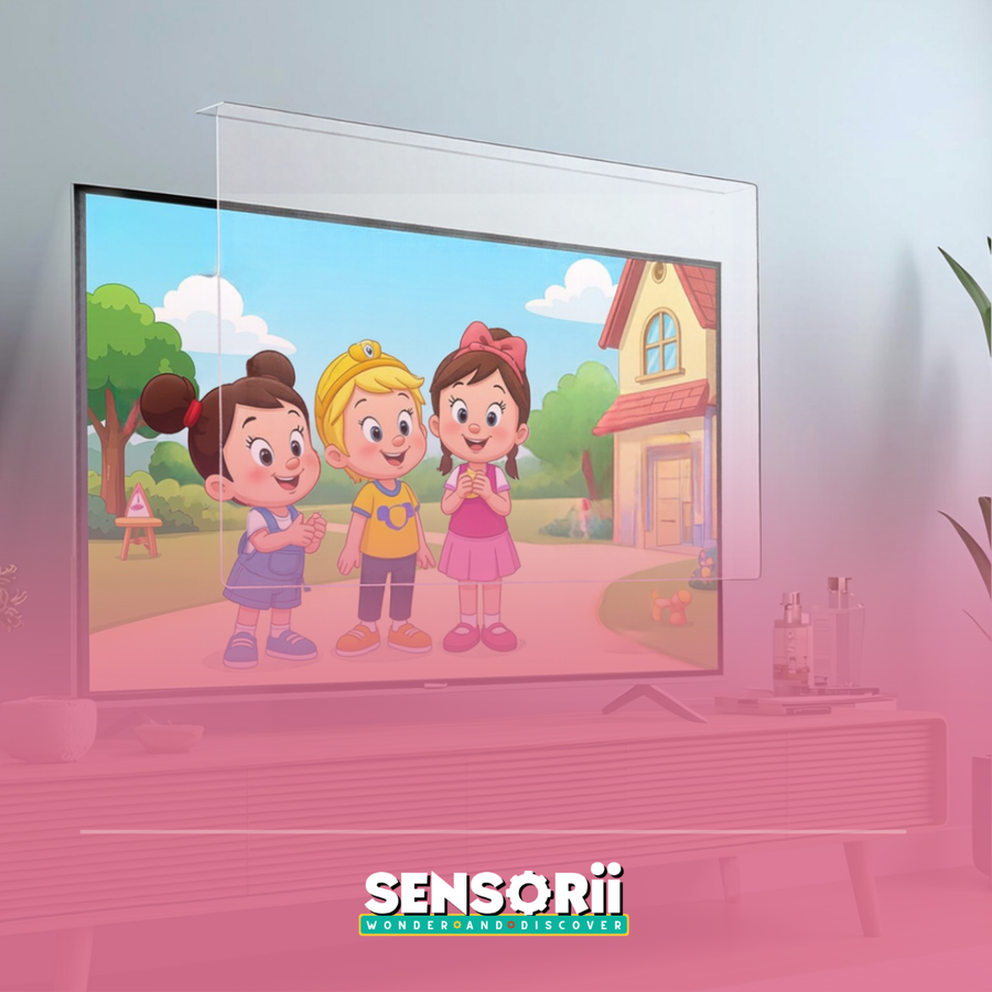 Choosing a TV Screen Protector for a Sensory-Sensitive Child