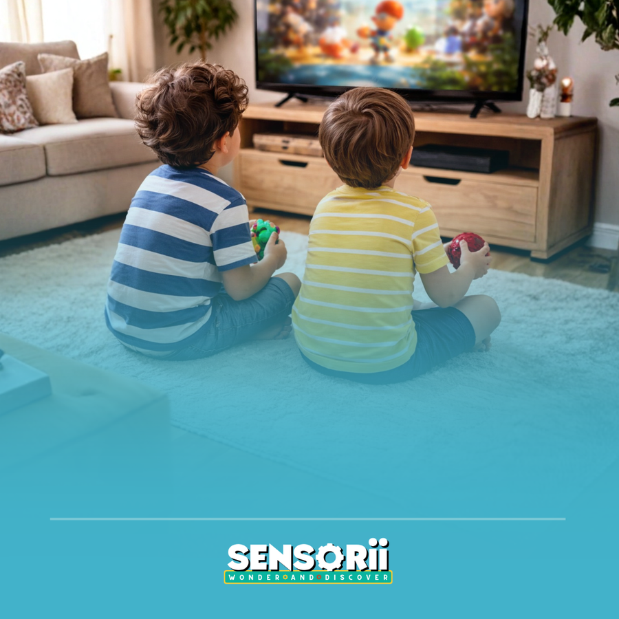 Why TV Screen Protection Matters in Sensory-Friendly Homes