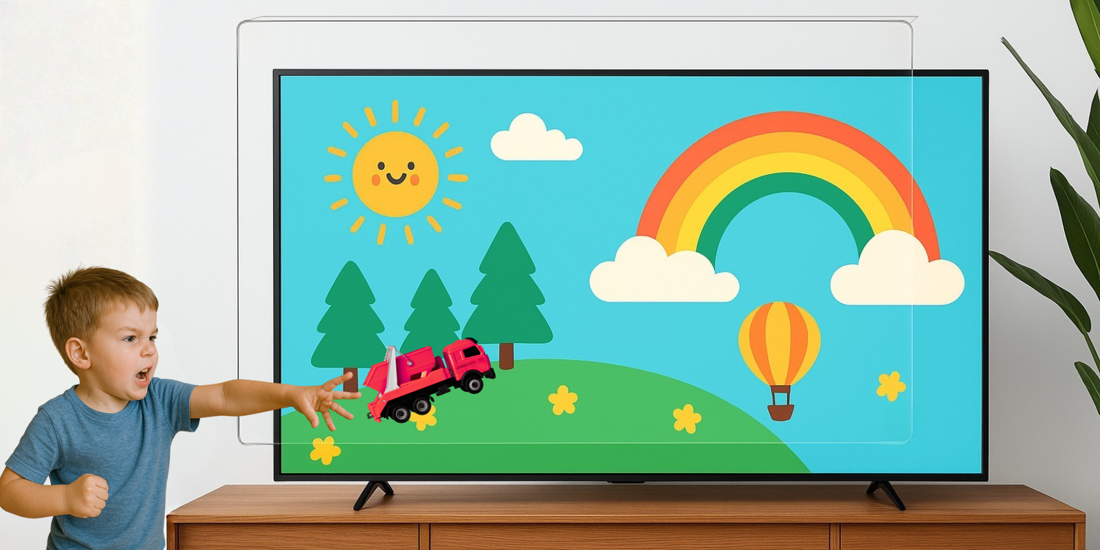 Keeping the Peace: Why Every Sensory-Friendly Home Needs a Heavy-Duty TV Protector