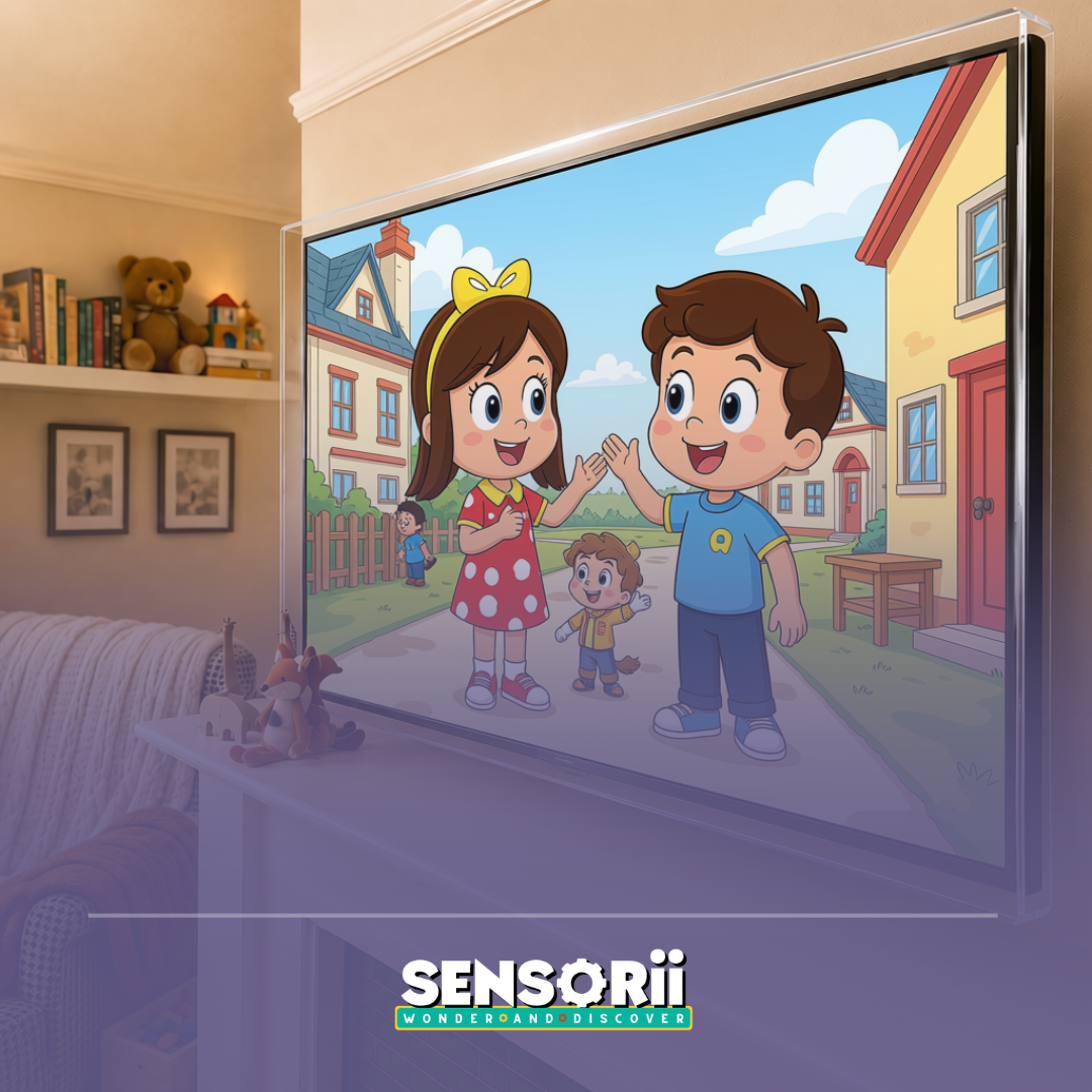 TV Screen Protection for Autistic Children: What Parents Should Know