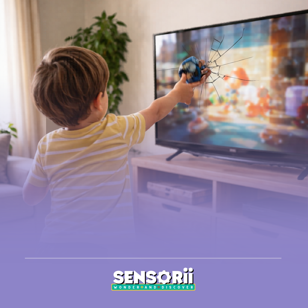 Creating a Safer Viewing Environment for Autistic Children