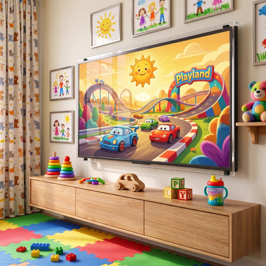 TV Screen Protector for Autistic Children | Sensorii