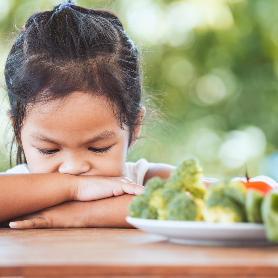 My Child is a Fussy eater