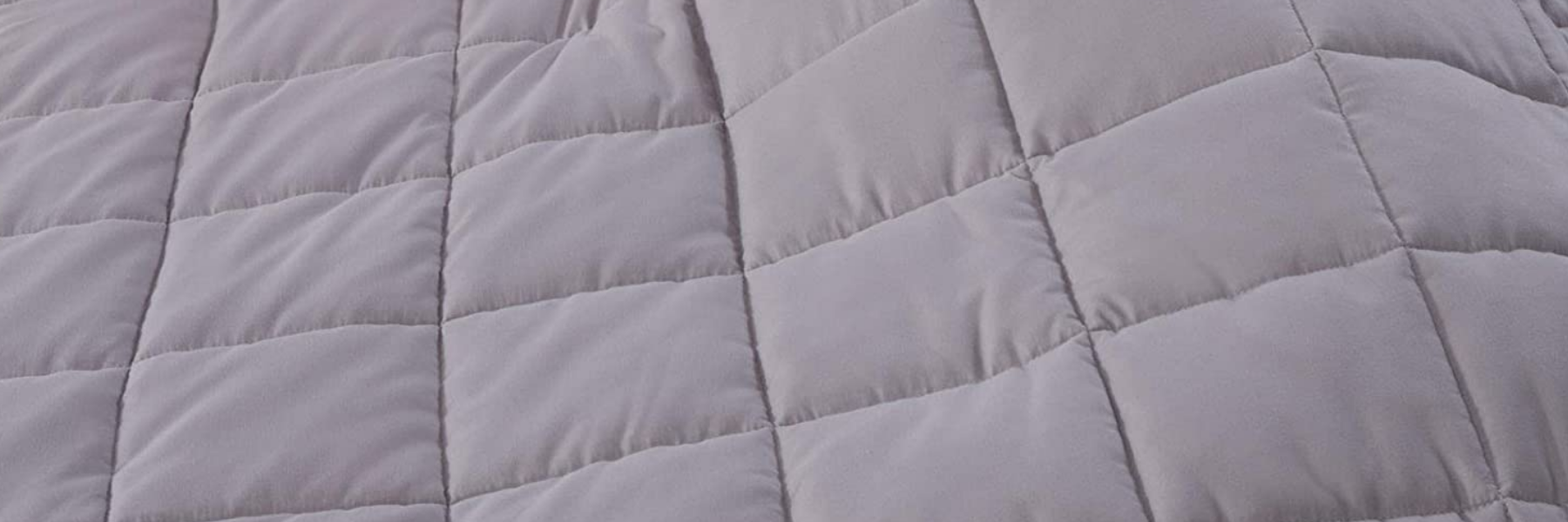 Zoom up of Sensorii's weighted blanket 